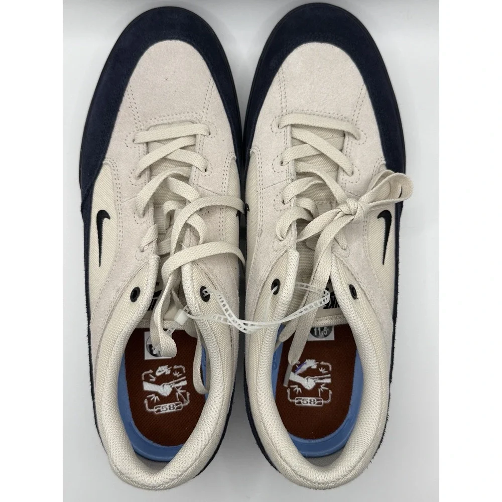 Nike SB Mallow TE HF3066-201 Light Khaki Gum Men 11.5 NWOB